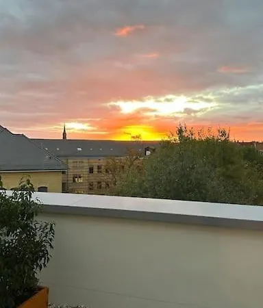 Apartment Moderne Penthousewohnung In Zentrumsnaehe Leipzig