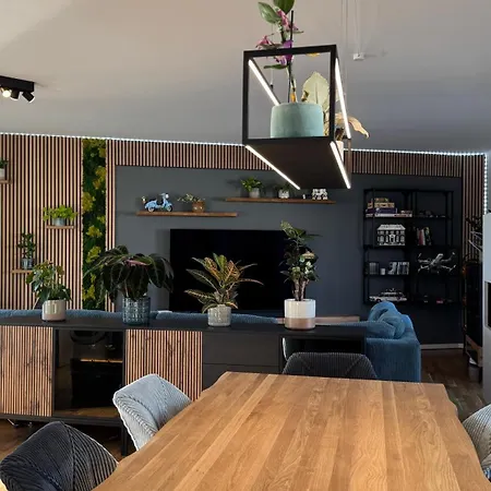 Moderne Penthousewohnung In Zentrumsnaehe
