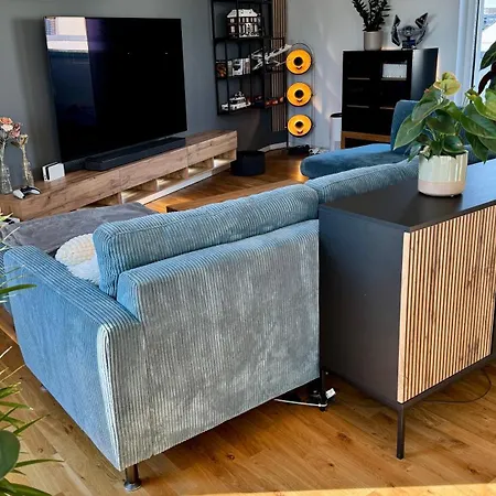 Apartment Moderne Penthousewohnung In Zentrumsnaehe